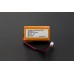 3.7V Polymer Lithium Ion Battery - 1000mAh 